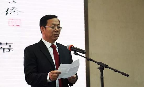 石云致答谢词