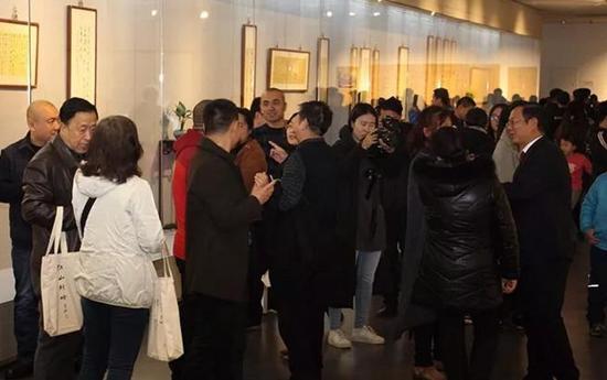 展览现场