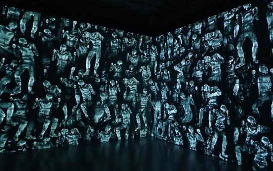 Bart Hess,Caged-Video 2013