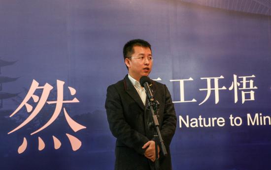 中华世纪坛艺术馆翼鹏程馆长致辞