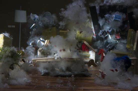 袁广鸣《栖居如诗》,5分钟 ,2014 Yuan Goang-Ming《栖居如诗》, 5′ 00〞, 2014