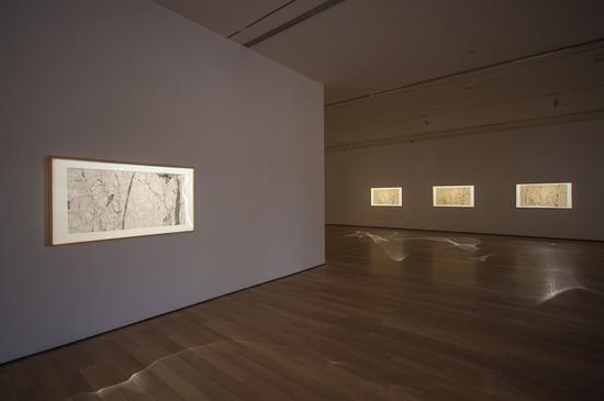 展览现场