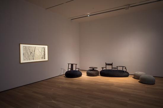 展览现场