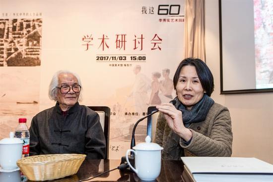 董希文先生的女儿董一莎女士