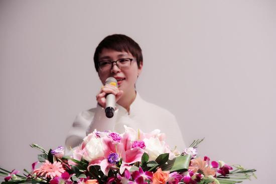 山水美术馆馆长孙越致辞