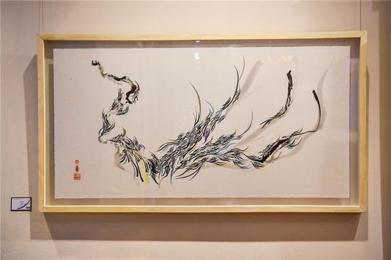展览现场