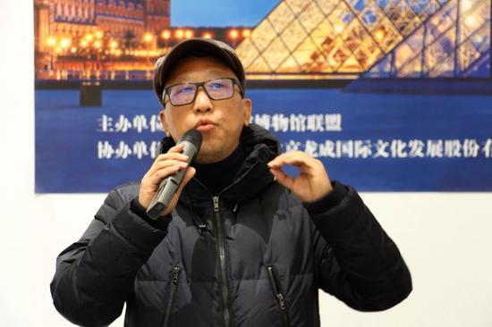 法国国家博物馆联盟中国区域首席代表、法国卢浮宫艺术珍品中国巡展总策展人李楠
