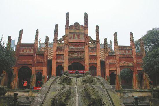 千年古县、才子之乡富顺的国保文物单位:富顺文庙