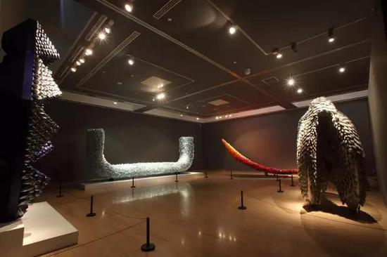 天象 中国美术馆展览现场