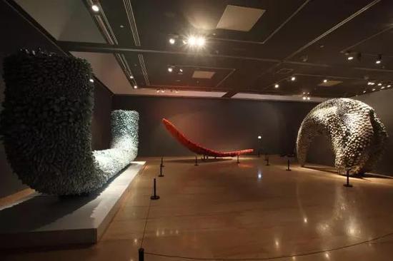 天象 中国美术馆展览现场