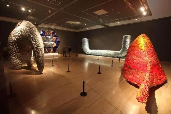天象 中国美术馆展览现场