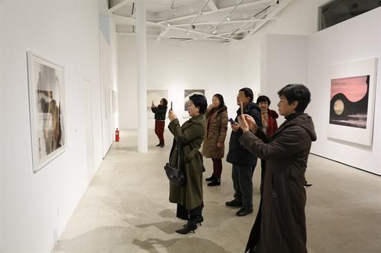 展览现场