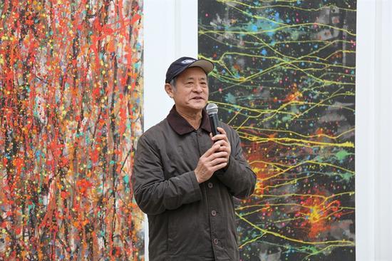 郑怀忠先生致辞