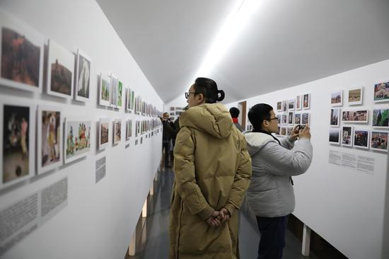 展览现场