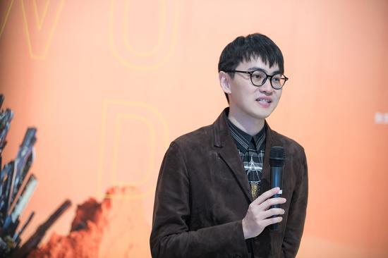 参展艺术家代表 陈抱阳先生