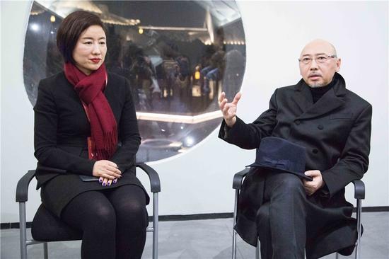 记者专访 本次峰会总策划:华夏幸福产业新城集团商业事业部总经理 吴艳芬女士&本次峰会学术召集人:鲁迅美术学院院长、清华大学美术学院博士生导师、全国政协委员 李象群先生