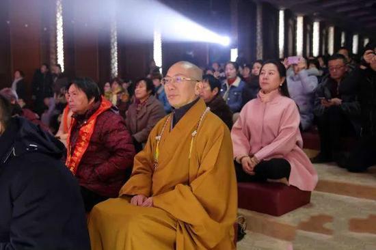 慧闻法师亲临音乐会