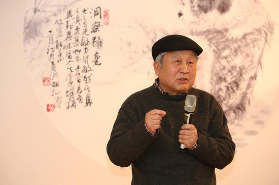 浙江大学教授、著名画家 杜高杰 教授致辞