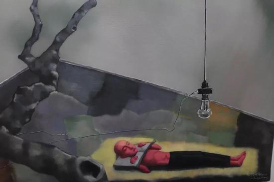 张晓刚作品