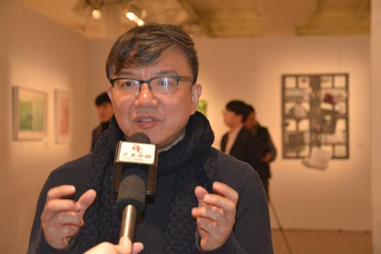 “欢乐春节·艺术中国汇”总设计黄建成教授接受采访