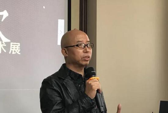 南京艺术学院校董 中国艺术研究院研究员 策划人杨佴旻博士致辞