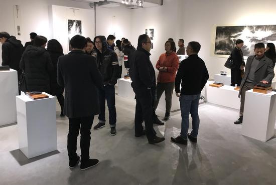 展览现场