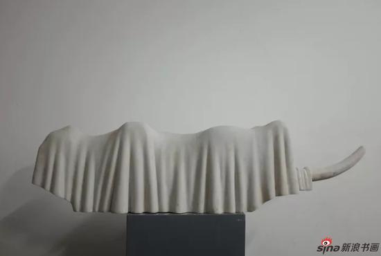 孙胜银 《M的梦》120×25×38cm