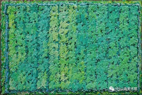 心经-5 60x40cm 布面油画 2013-14年
