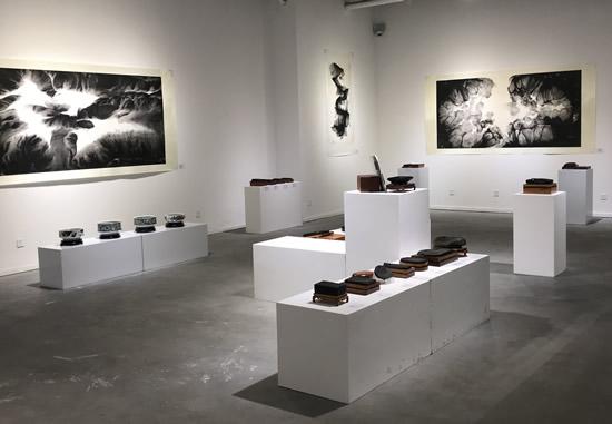 展览现场