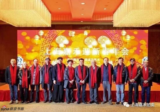右起:万寿、吴超、王小明、宋玉麟、陆亨、魏辉、刘蟾、程多多、韩宁宁、谢定琨、郑竹三、任旭