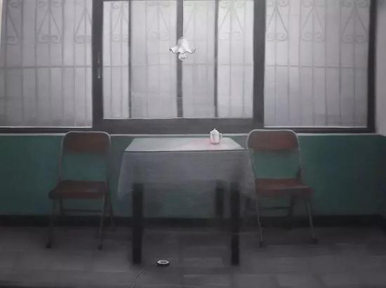 张晓刚作品