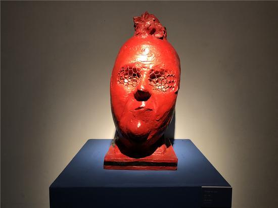 贾尼•德西 Three for you 雕塑 铸铜着色 2015