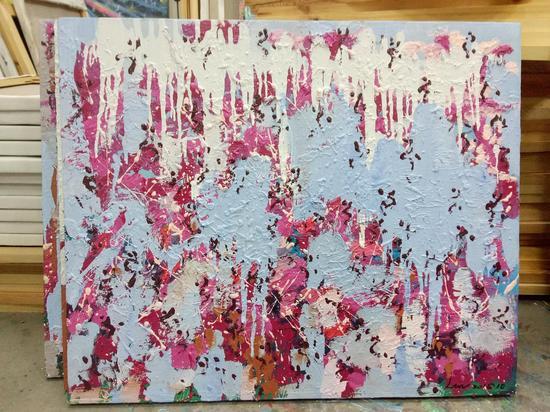 50X60cm 天地玄黄之三