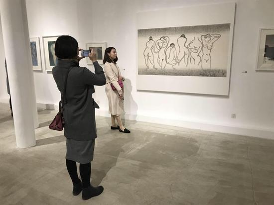 展览现场