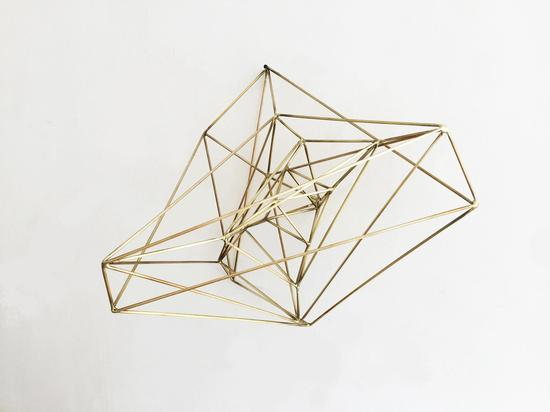宋建树《起源系列2-风》 60x41x45CM 黄铜 2016年