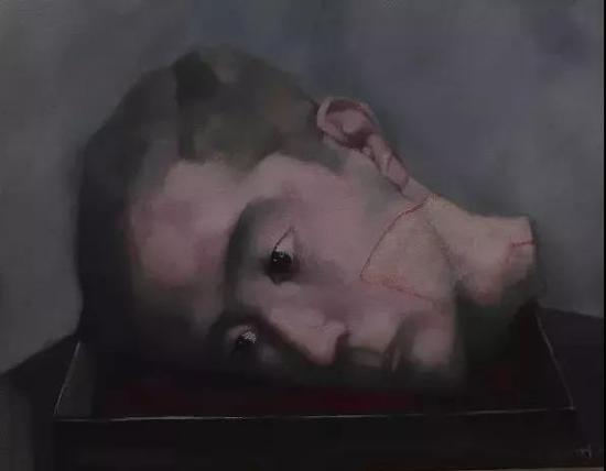 张晓刚作品