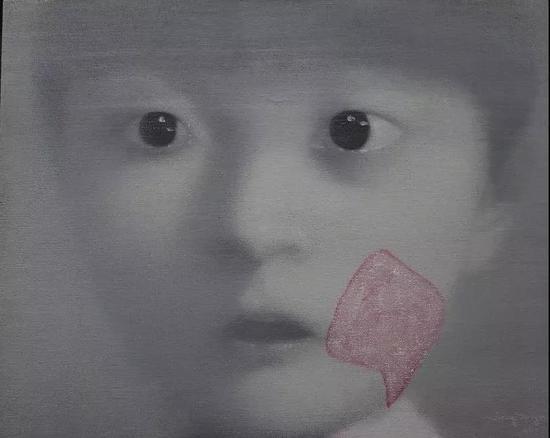 张晓刚作品