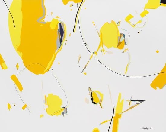 《我的空间 2017-7 My Space 2017-7》-120×150cm-布面丙烯 Acrylic on Canvas-2017