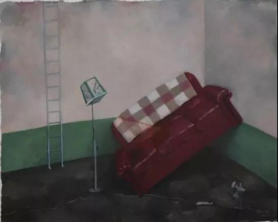 张晓刚作品