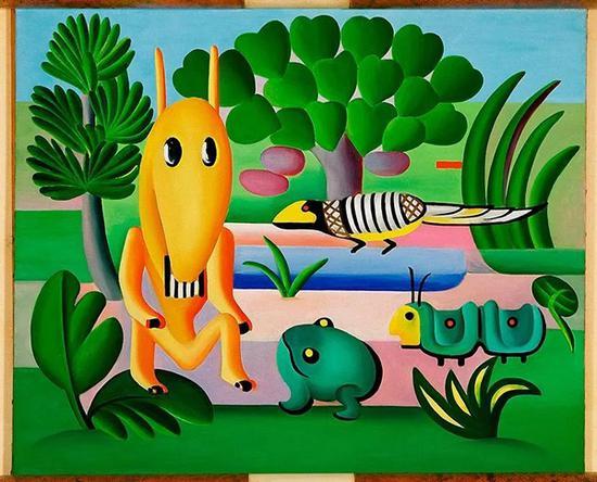 《A Cuca》,1924年