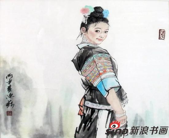 陈苏《侗乡姑娘》