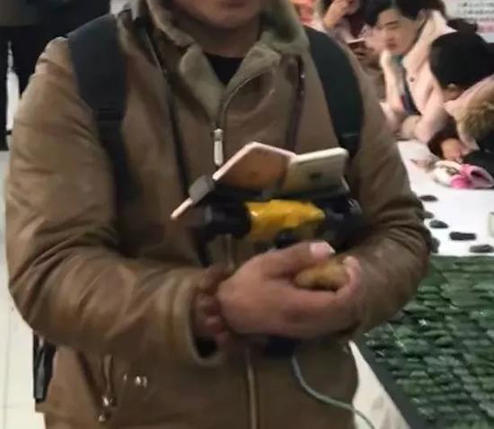 市场中为数不多的“高科技”卖家 非常可爱