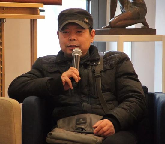 中国油画院著名画家徐晓东先生致辞