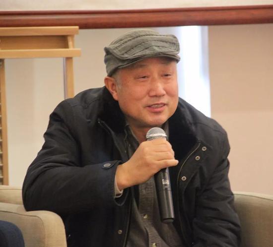 中国油画院著名画家王晓宏先生致辞