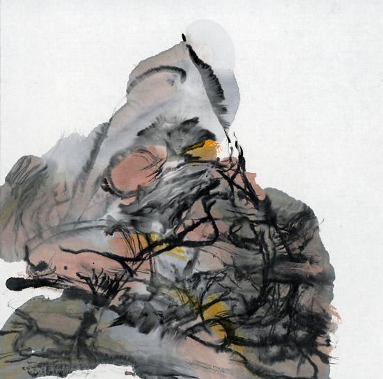 附体系列之四十六 2016年 124cm×126cm