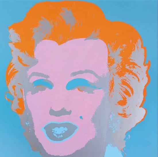 安迪•沃霍尔《Marilyn Monroe》(7)