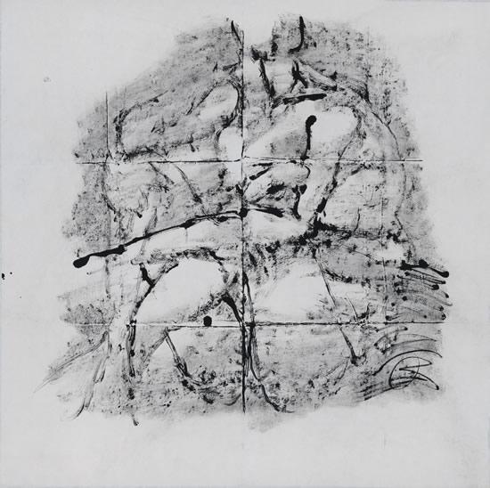 线体系列之十四 2016年 124cm×126cm