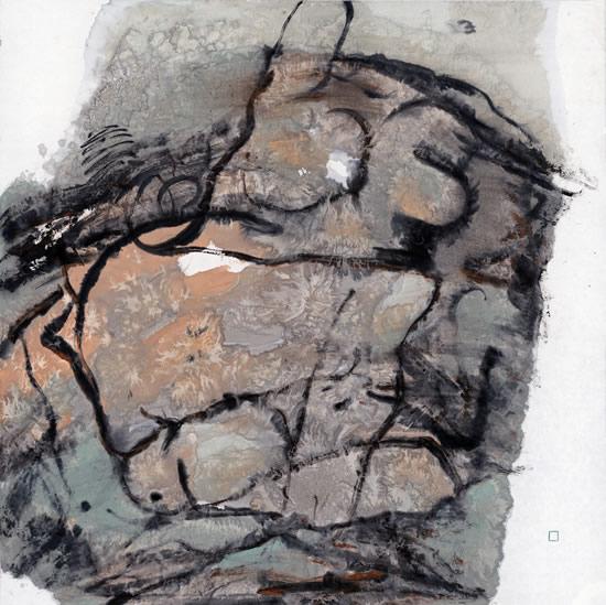 附体系列之三十二 2016年 124cm×126cm