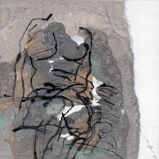 附体系列之三十一 2016年 124cm×126cm