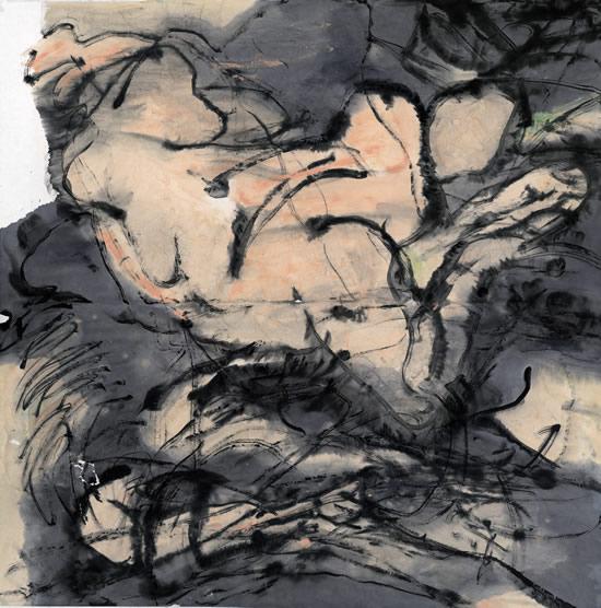附体系列之四 2016年 124cm×126cm